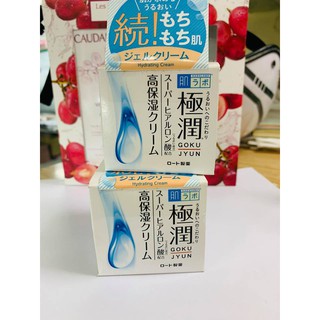 Kem dưỡng ẩm Hadalabo Gokujyun Hyaluronic Cream 50gr