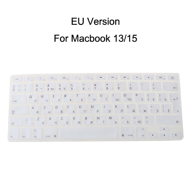 Bàn Phím Máy Tính Bằng Silicon Cho Apple Macbook Air Pro 13 15