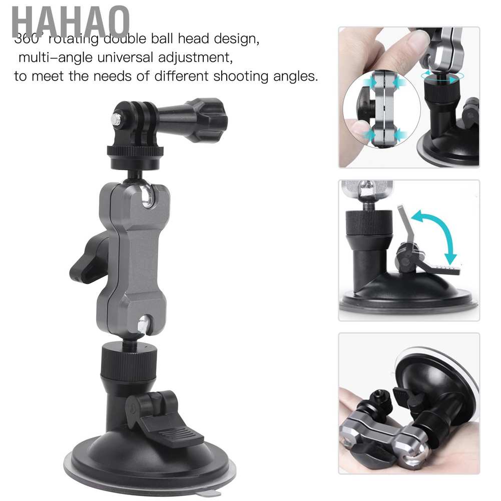 Giá đỡ máy ảnh chuyển động có giác hút gắn xe hơi | BigBuy360 - bigbuy360.vn