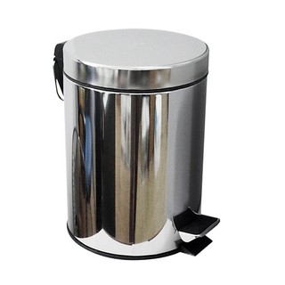 THÙNG RÁC TRÒN INOX ĐẠP CHÂN VINAMOP VNTB50