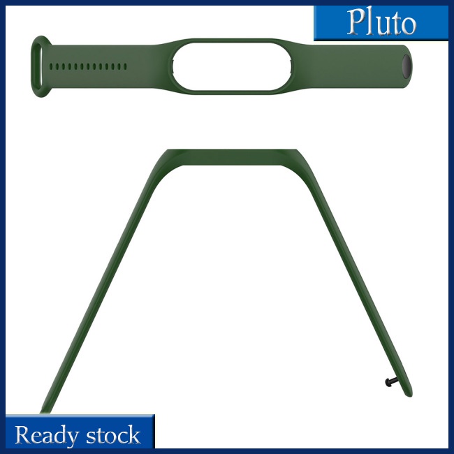 Mới Dây Đeo Thay Thế Bằng Cao Su Chống Nước Nhiều Màu Sắc Có Thể Điều Chỉnh Cho Xiaomi Mi Band 7