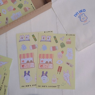 Ivi iko | sticker happy time - thời gian vui vẻ - sticker by ivi iko