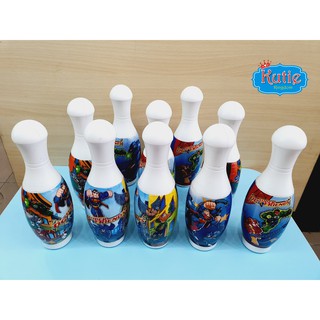 (BIG SALE)Đồ chơi ném bóng bowling