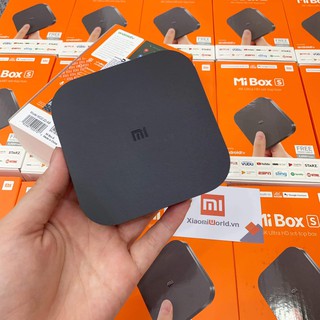 Xiaomi MiBox S Android TV 4K HDR Chính Hãng DGW