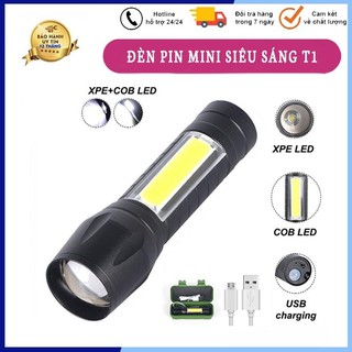 Đèn Pin Siêu Sáng Cầm Tay T1