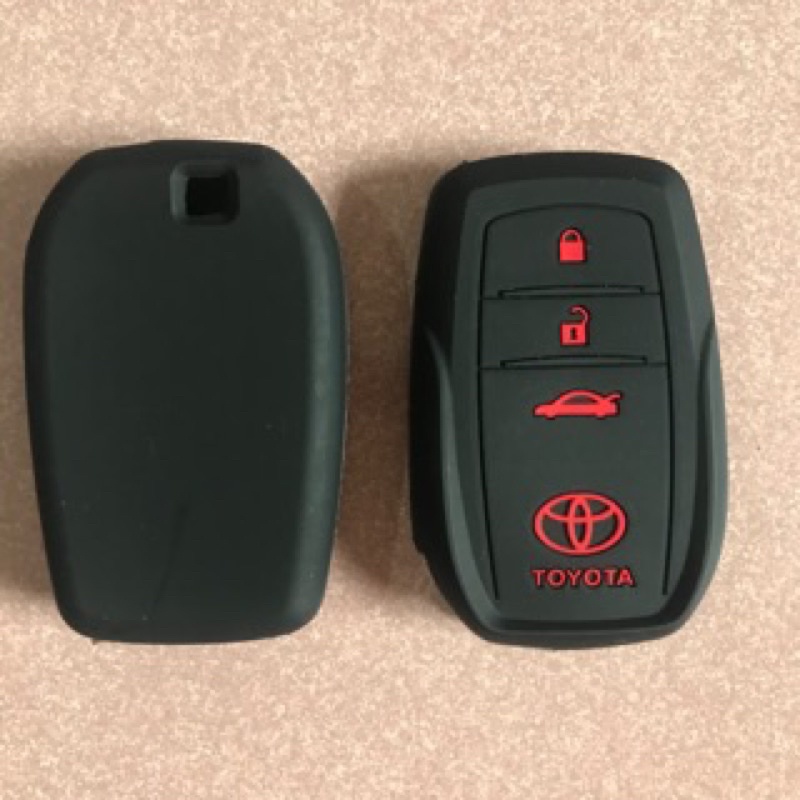 Silicone bọc chìa khoá oto toyota 4 nút cơ