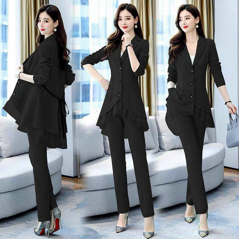 HÀNG NHẬP - SÉT BỘ 3 MÓN : ÁO VEST ĐUÔI TÔM + ÁO THUN TRONG + QUẦN TÂY