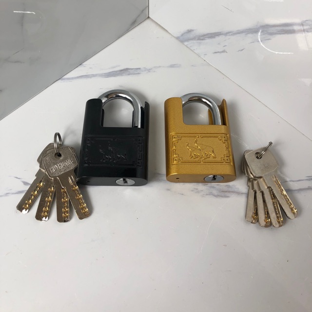 [CHÍNH HÃNG] Khoá con voi Huy Hoàng