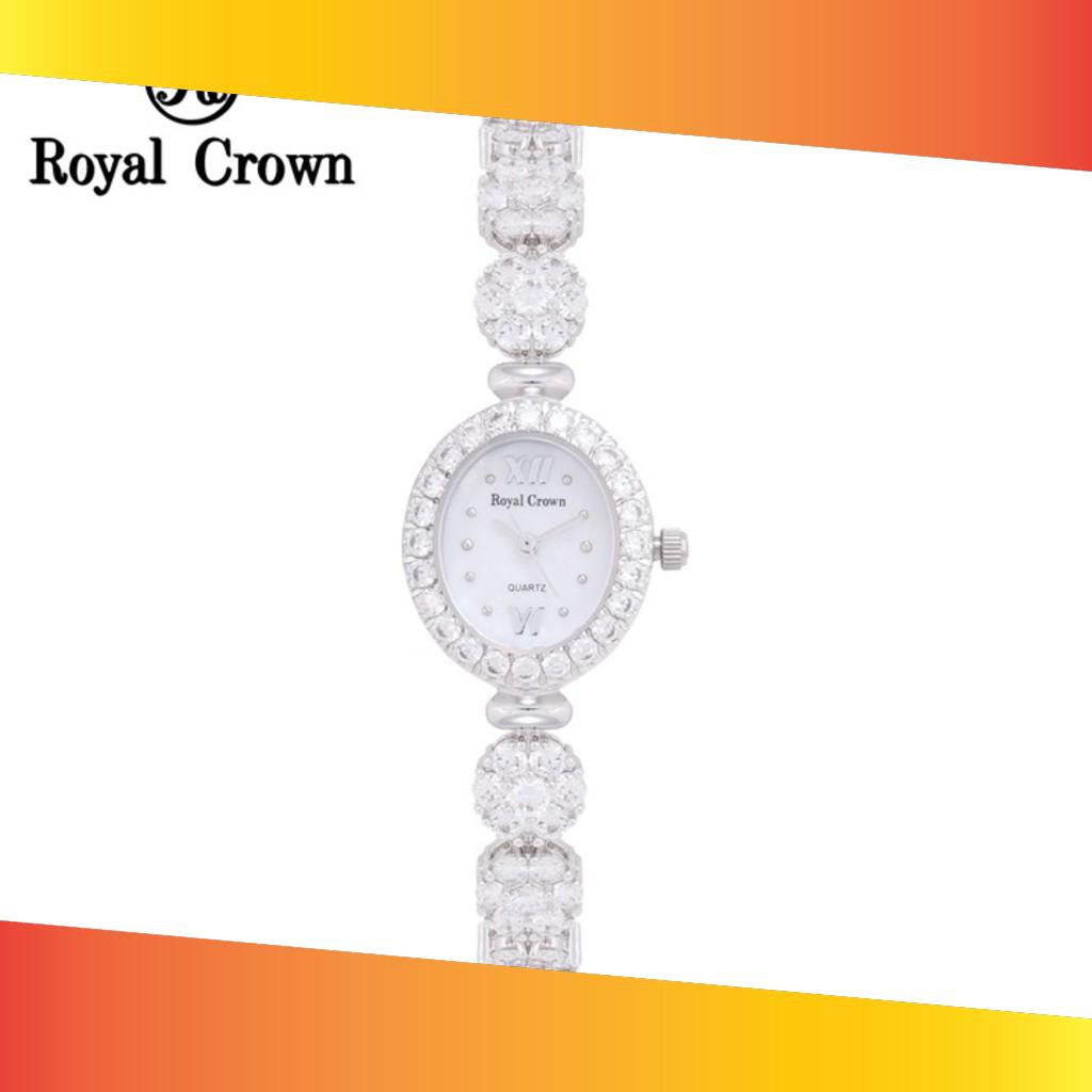 Đồng hồ nữ ♥️FREESHIP♥️ Giảm 99k khi nhập mã [TUYENTN] Mã Sản Phẩm chính hãng Royal Crown 1516 Jewelry Watch