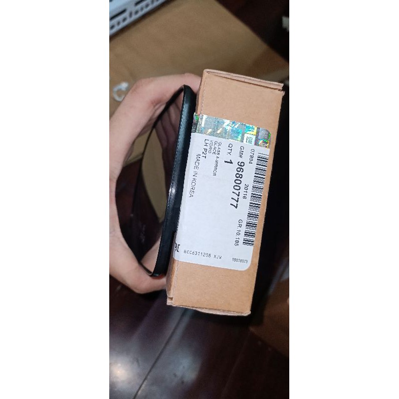 Mặt gương Daewoo Gentra,Aveo Hàng chính hãng Gm:96800777