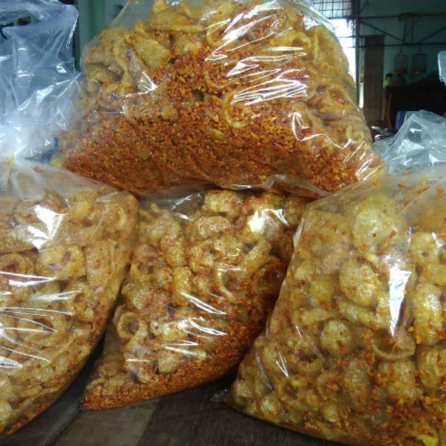 Sỉ và lẻ da heo chiên giòn (1 ký)