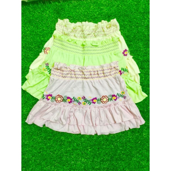 Chân váy hoa thuê xuất Nhật dư size M (40-50kg)