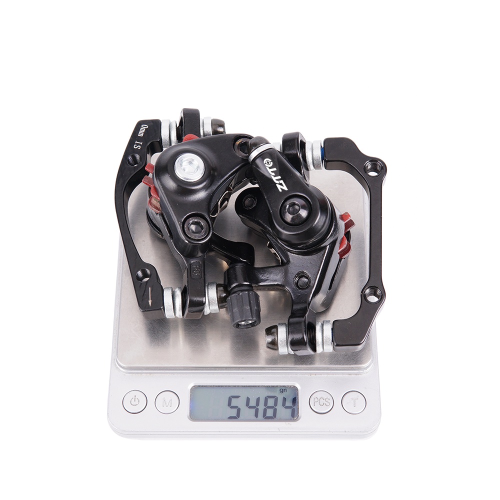 Bộ phanh đĩa trước / sau ZTTO MTB F5DS kèm Rotor 160mm thích hợp cho xe đạp leo núi