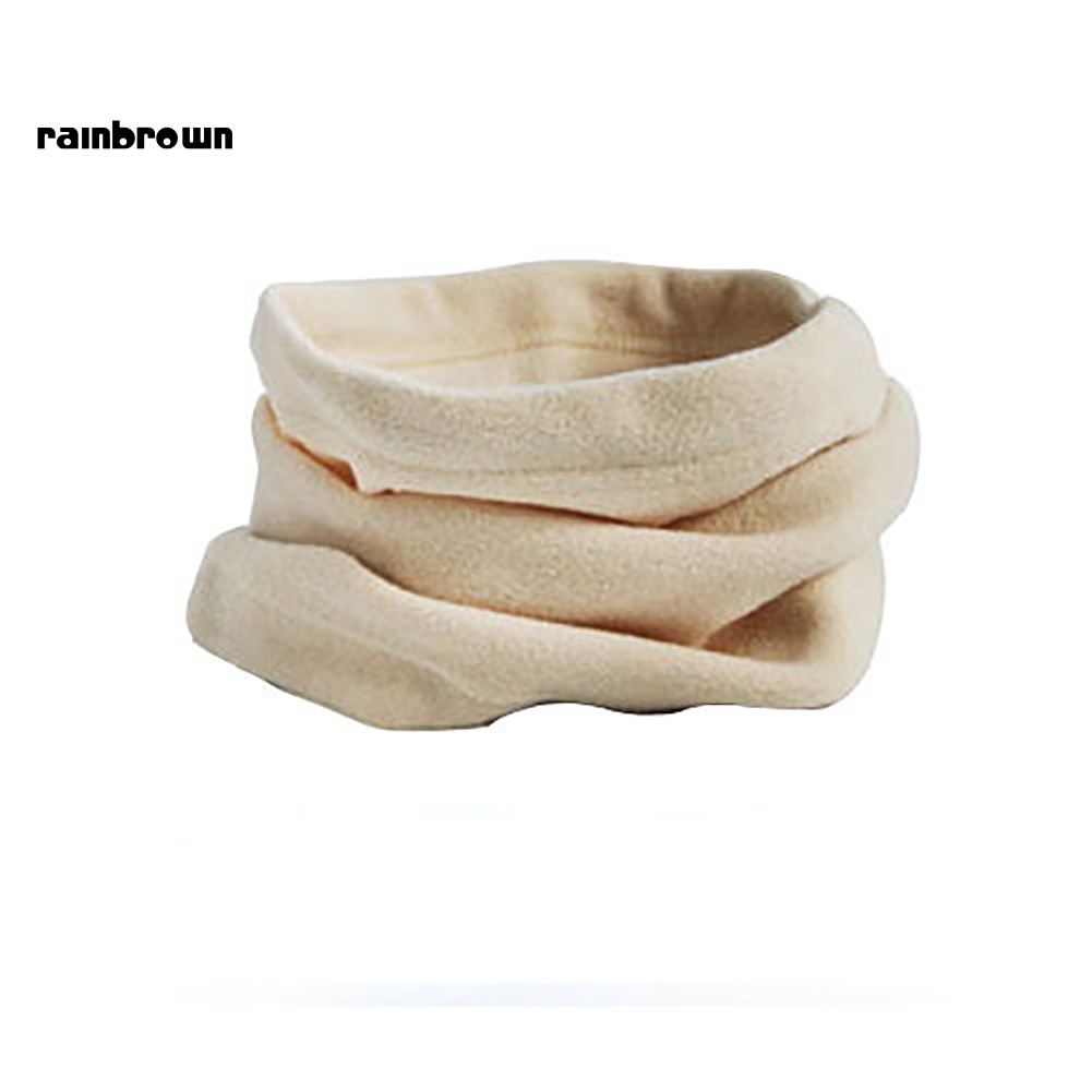 Khăn ống đa năng giữ ấm bảo vệ cổ và mặt thời trang mùa đông cho nam và nữ