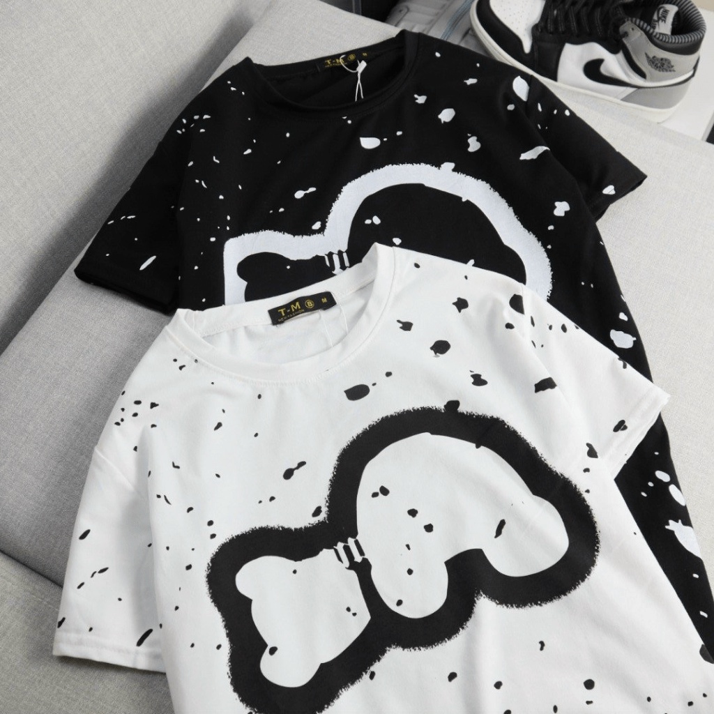 Áo Thun Nam Cổ Tròn Hình In Đẹp Chất Cotton Mềm Thấm Hút Tốt Mặc Thoải Mái Hot Trend [NEW UNISEX]