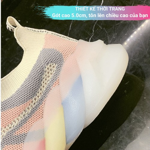 Giày thể thao nữ giày Sneaker 2021 [Bảo hành 1 đổi 1] | BigBuy360 - bigbuy360.vn