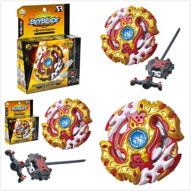 Bộ đồ chơi con quay Beyblade BURST B-100 Spriggan Requiem độc đáo cho trẻ em