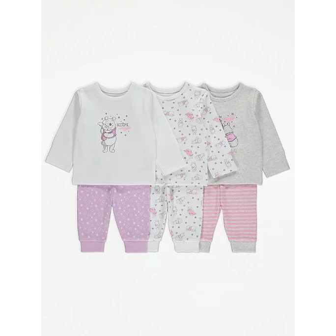 Set 3 bộ quần áo gấu pooh George _hàng chính hãng authentic