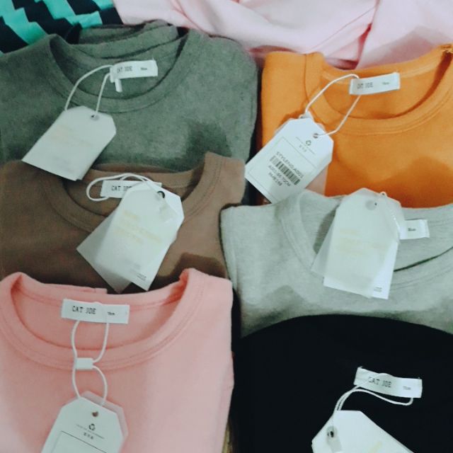 Bộ cotton cat joe xuất hàn chuẩn xin