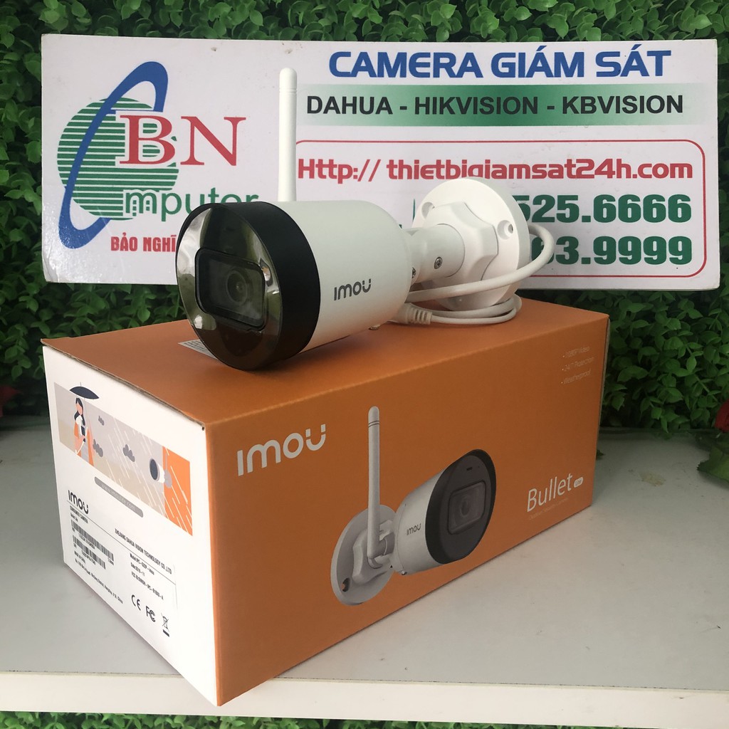 Camera Wifi Gia Đình IPC F22P - G22P Wifi 2.0MP - IMOU Ngoài Trời Phân Phối Chính Thức