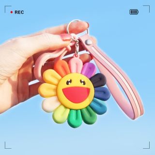 Móc khoá hoa mặt trời ( Kaikai Kiki )