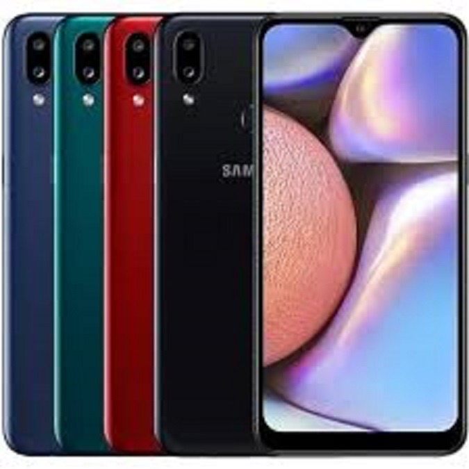 Điện thoại Samsung Galaxy A10S Chính Hãng, 2sim ram 4G/64G, Camera nét căng, Chiến Free/PUBG/Liên Quân đỉnh - GS 04