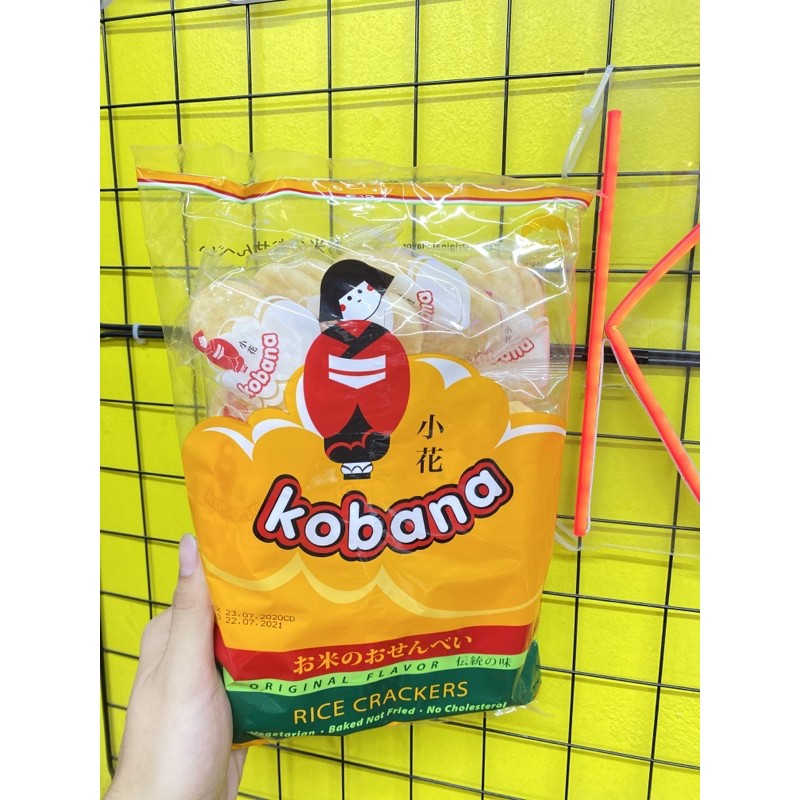 Bánh gạo hương vị tự nhiên Kobana gói 150g