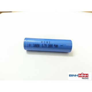 Pin sạc lithium kiwi 1800mah 3.7v