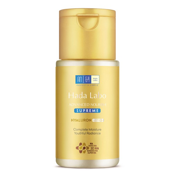 Dung Dịch Dưỡng Ẩm Toàn Diện Hada Labo Advanced Nourish Supreme Hyaluron Lotion 100ml