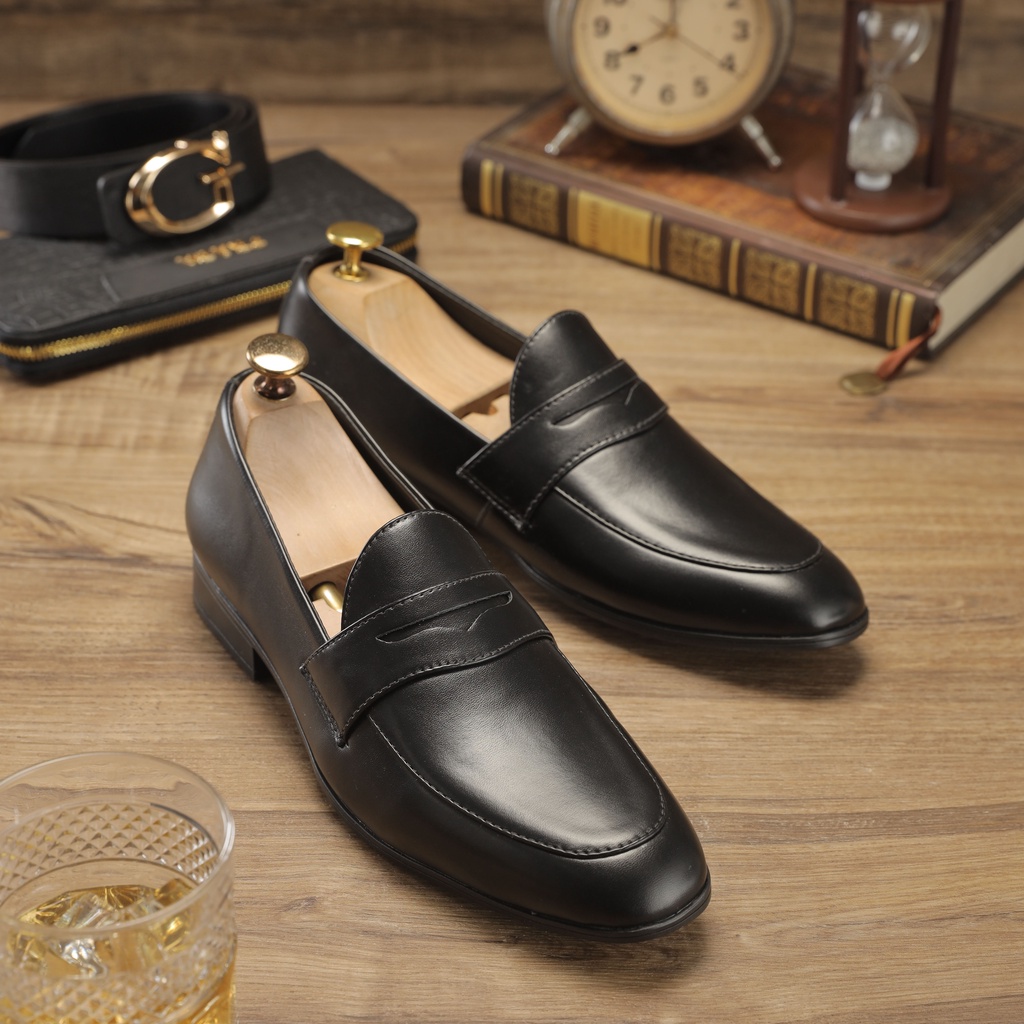 Giày lười nam trẻ trung hot nhất năm 2022-2023 - Mã V3