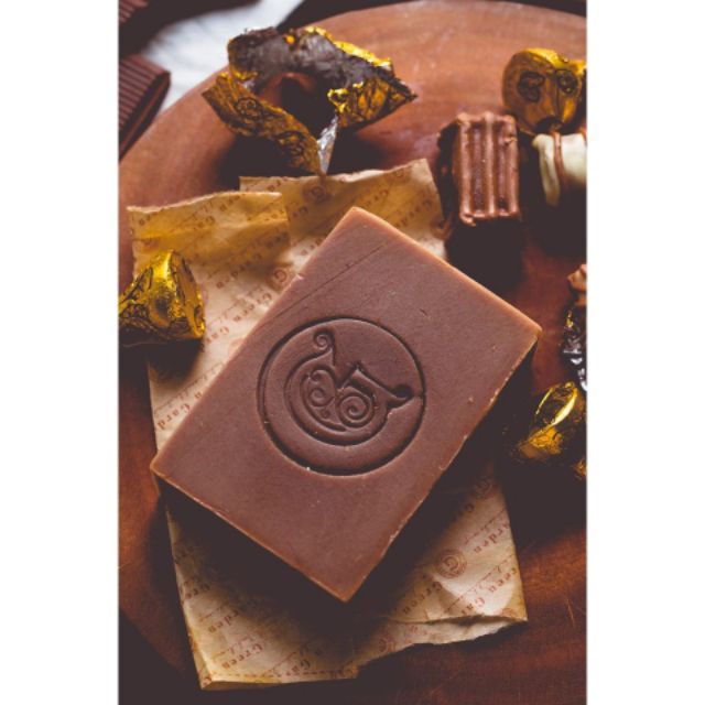 (2024) Xà phòng cacao (chocolate) Green Garden
