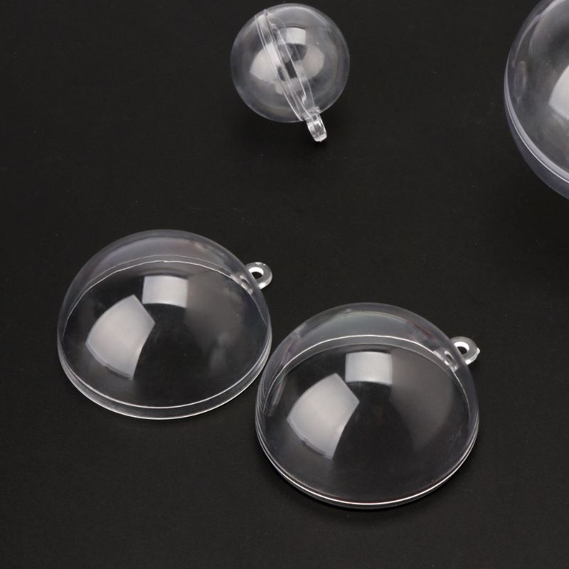 Khuôn làm bom tắm bằng nhựa acrylic trong suốt DIY