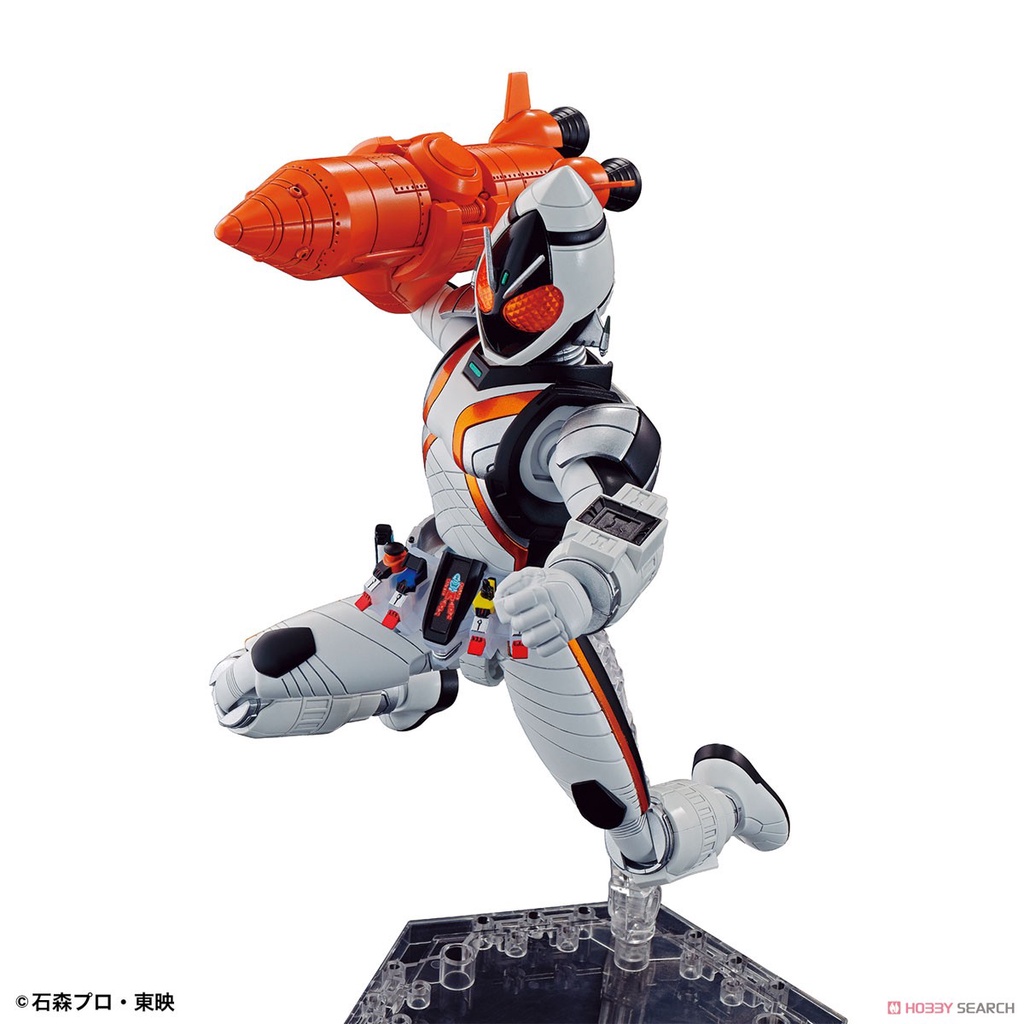 Mô hình lắp ráp Kamen Figure-rise Standard Masked Rider Fourze Basestates Bandai