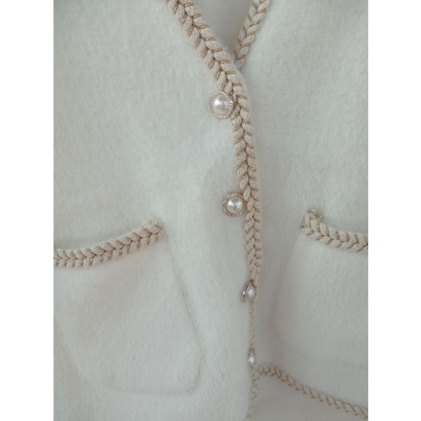 (SẴN) Áo khoác cardigan len lông thỏ phong cách Hàn Quốc (Ảnh feedback ở cuối) | BigBuy360 - bigbuy360.vn