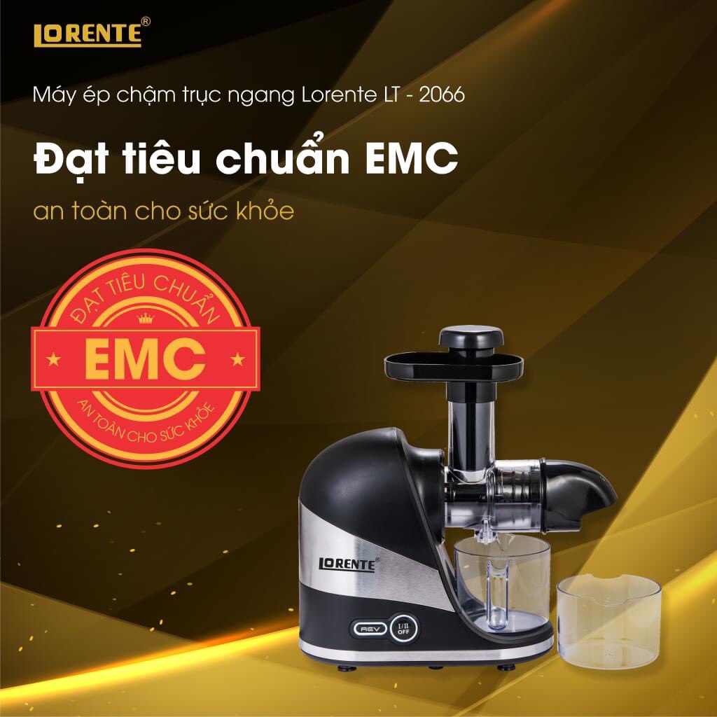 Máy ép chậm Lorente LT2066