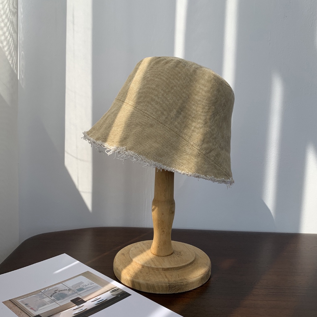 Mũ bucket, trơn vành nón tròn thời trang phong cách Hàn Quốc unisex nam nữ M102