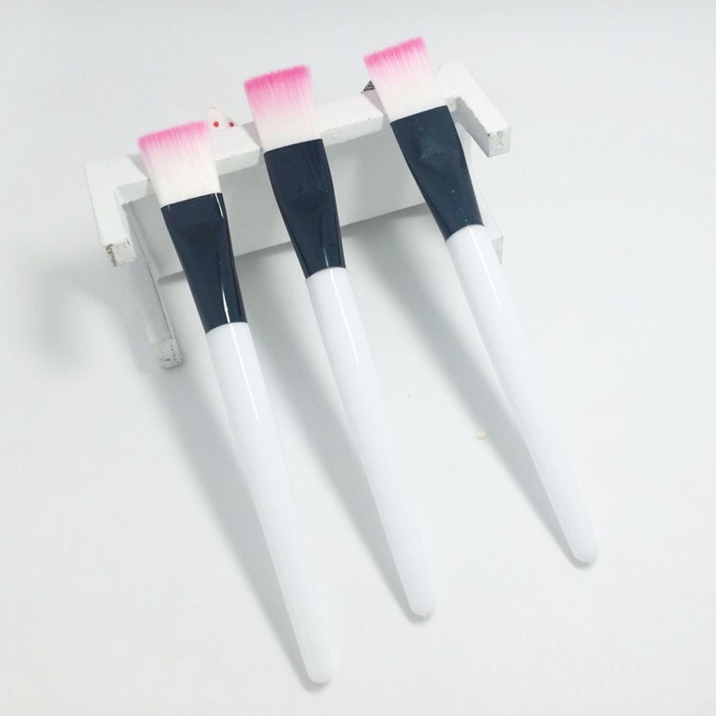 Cọ quét mặt nạ thân nhựa trong suốt