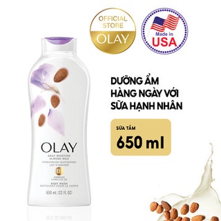 [USA] Sữa tắm dưỡng ẩm Olay 650ml  - Mỹ