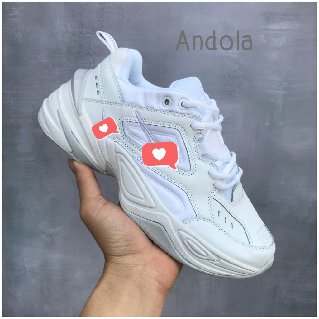 Giày thể thao , Giày sneaker , Giày 𝐌𝟐𝐊 Trắng gót cam,gót vàng,gót đen,trắng full,mới nhất,hót nhất,bản cao cấp nhất