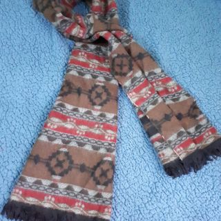 Khăn len dạ thổ cẩm