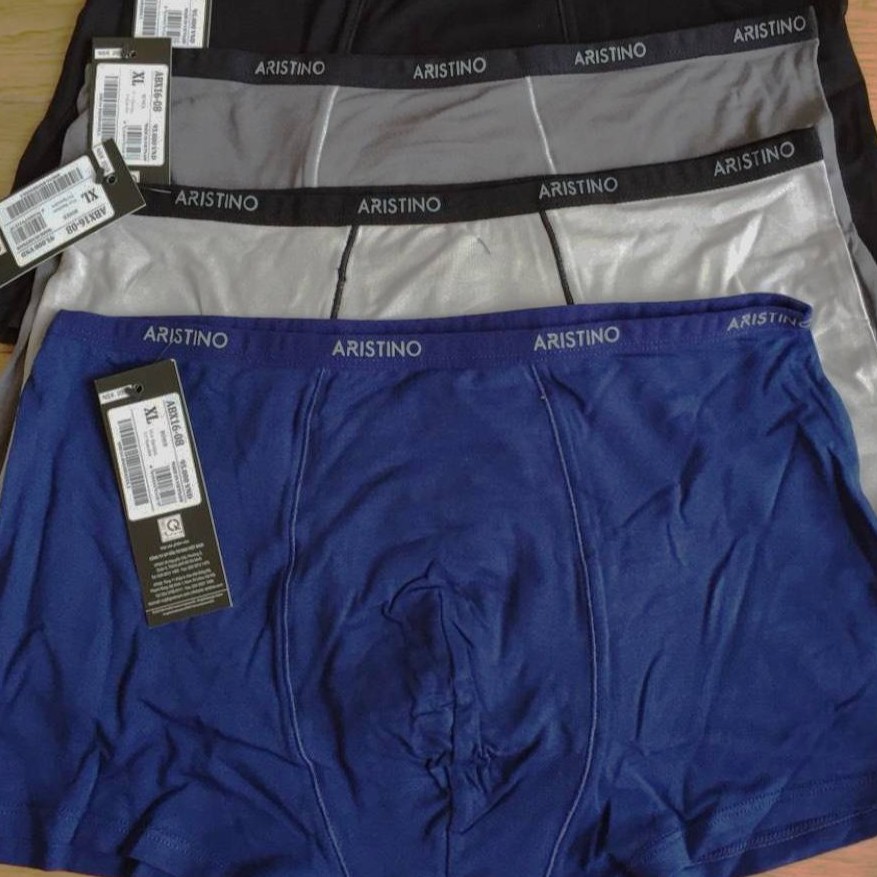 [COMBO 3C] Quần lót Boxer, sịp nam CẠP NHỎ, SỢI TREARISTINO kháng khẩu tự nhiên, thấm hút tuyệt đối - ABX16-08