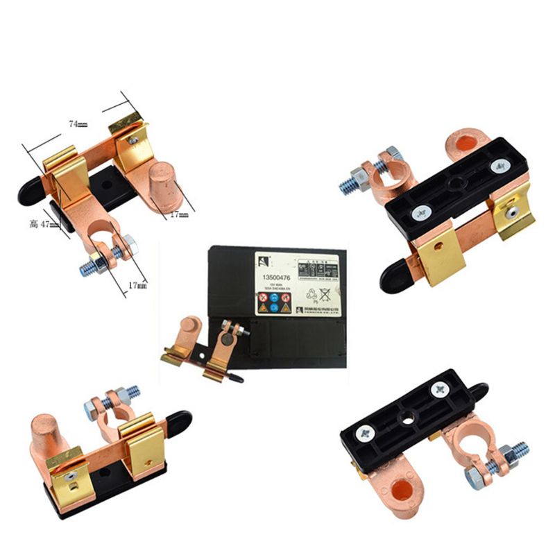 Công Tắc Ngắt Kết Nối Bình Ắc Quy Xe Hơi RV