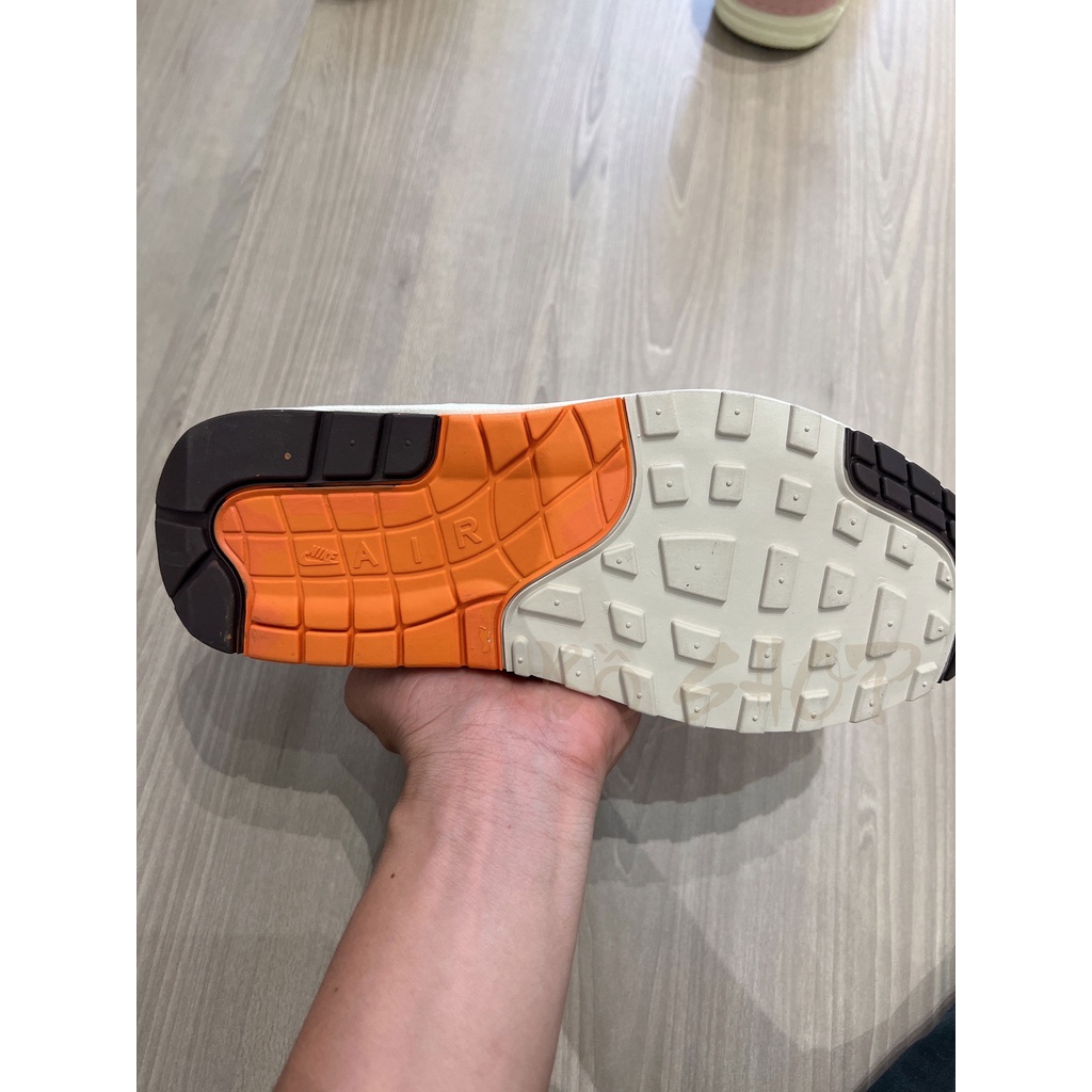 Giày thể thao AIR MAX 1 COLLABORATION X PATTA ORANGE