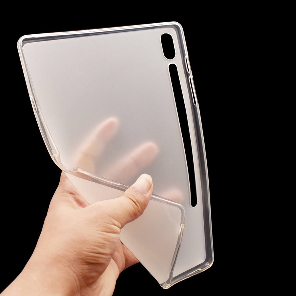 Ốp bảo vệ bằng silicon nhựa trong mờ siêu mỏng cho Samsung Galaxy Tab S6 10.5"/T860/T865