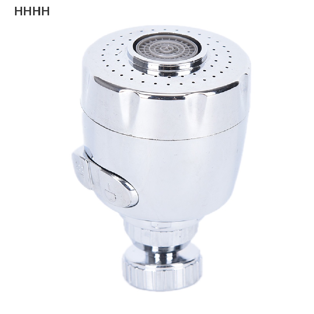 Vòi Nước Xoay Bằng Thép Không Gỉ Chống Văng Nước