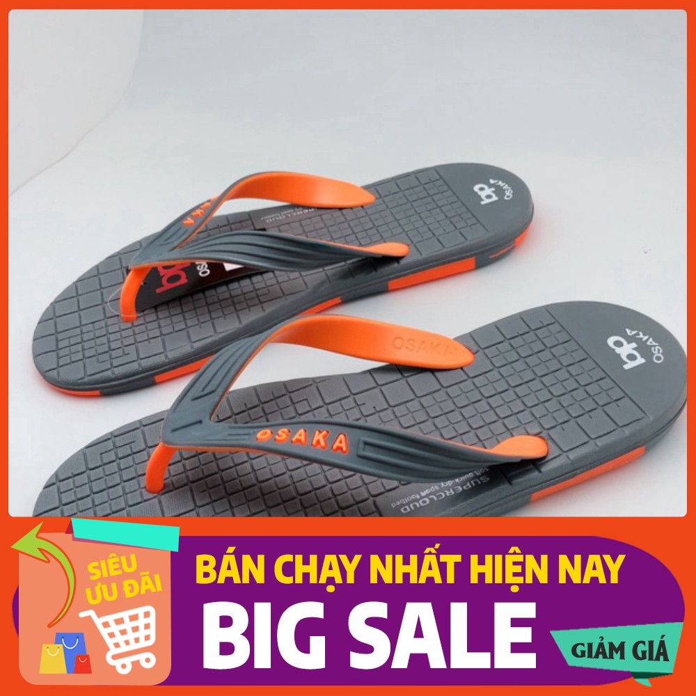 SALE SỐC_Dép Tông Nam OSAKA Siêu Bền Đẹp_Đủ Màu _GIÁ RẺ SIÊU SỐC