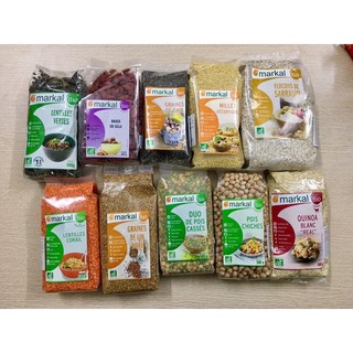 Hạt hữu cơ cho bé ăn dặm