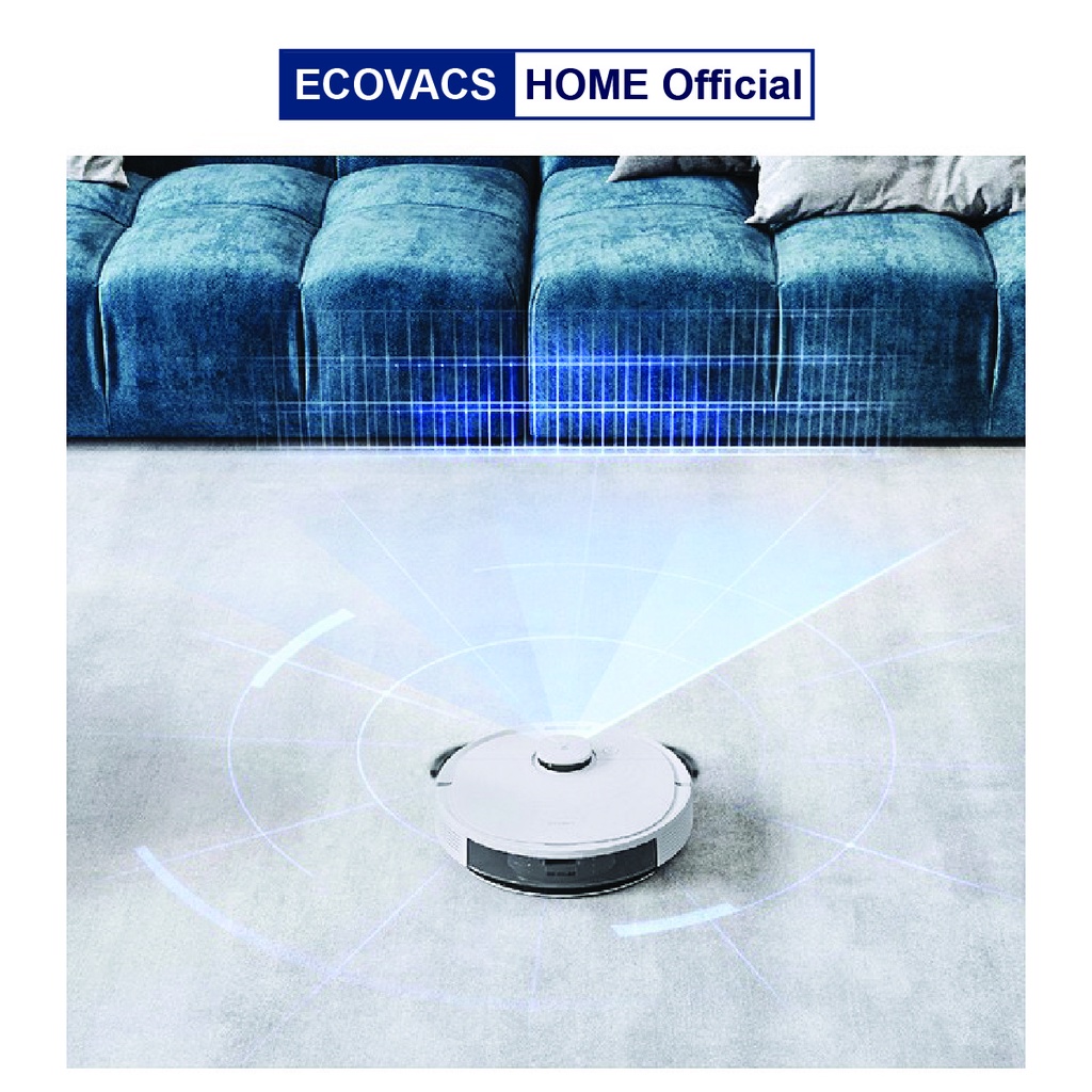 ✅ Robot hút bụi lau nhà Ecovacs Deebot OZMO N8 Pro chính hãng