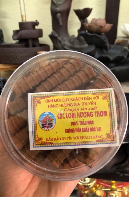 Nụ trầm khói ngược đặc biệt Tháp trầm hương ( hương quế) | BigBuy360 - bigbuy360.vn