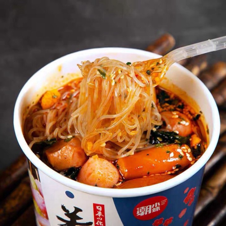 (SALE Sỉ/Lẻ) Lẩu Ly Xì Sụp - Lẩu Cốc Có Viên Thả Lẩu | Ăn vặt Hongkong Food | BigBuy360 - bigbuy360.vn